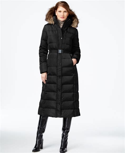 michael kors long puffer coat|michael kors puffer coat women.